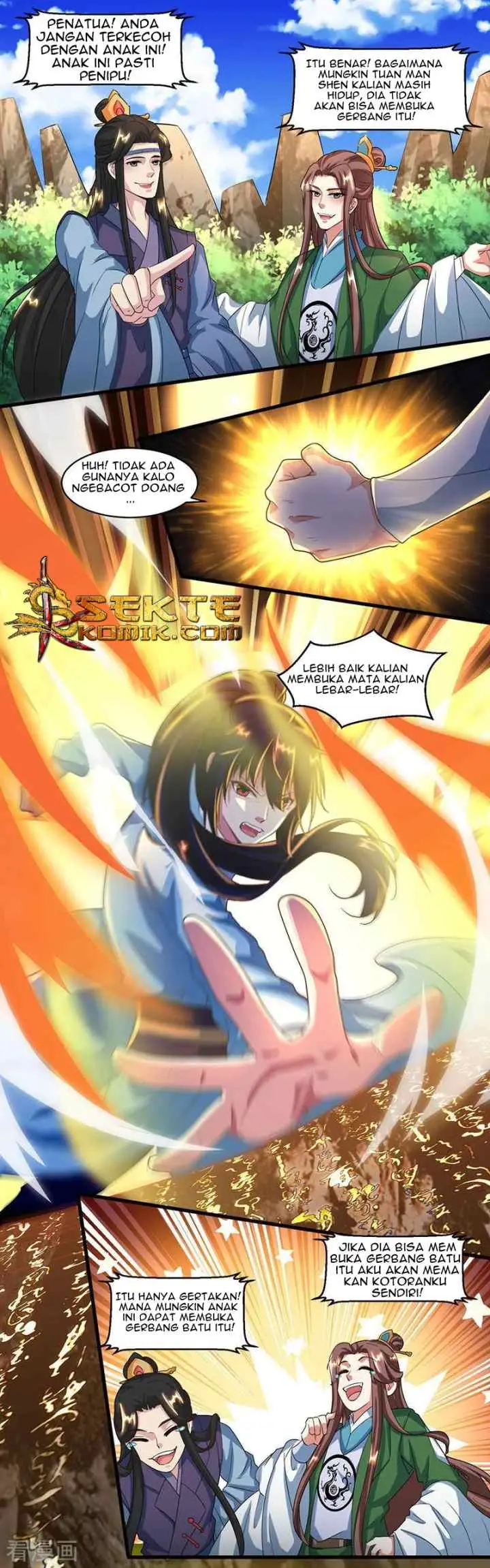 Dushi Xiaoyao chapter 122 halaman 13