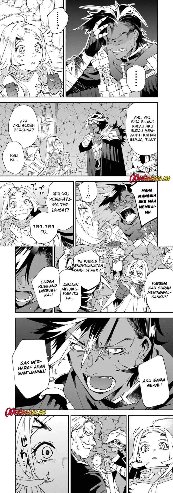 Yuusha Kei ni Shosu: Choubatsu Yūsha 9004-tai Keimu Kiroku chapter 11 halaman 4