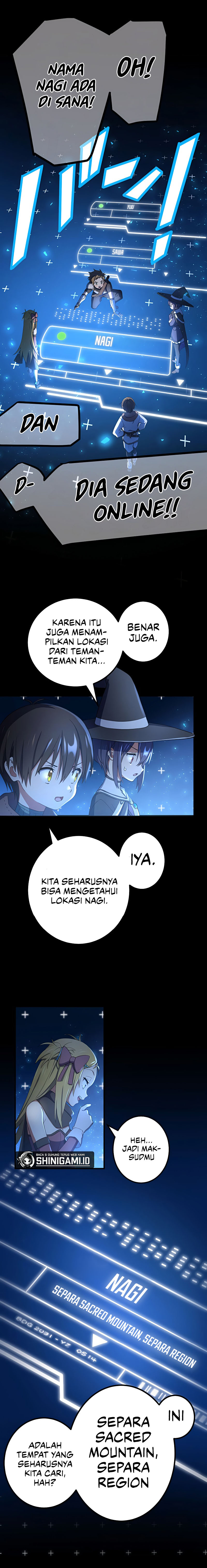 Demon's Crest chapter 30 halaman 10