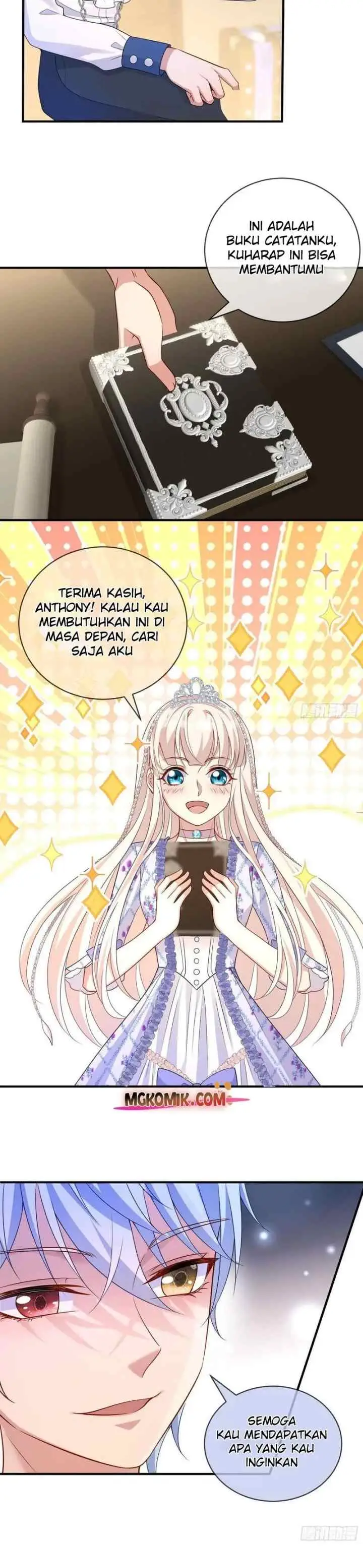I Became The Dark Villain's White Moonlight chapter 47 halaman 9