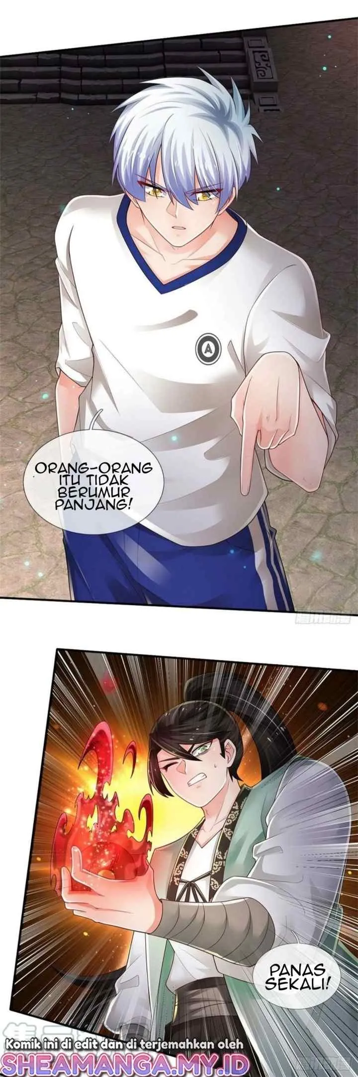 100.000 Layers of Body Refining: I Raise All Emperor chapter 105 halaman 14