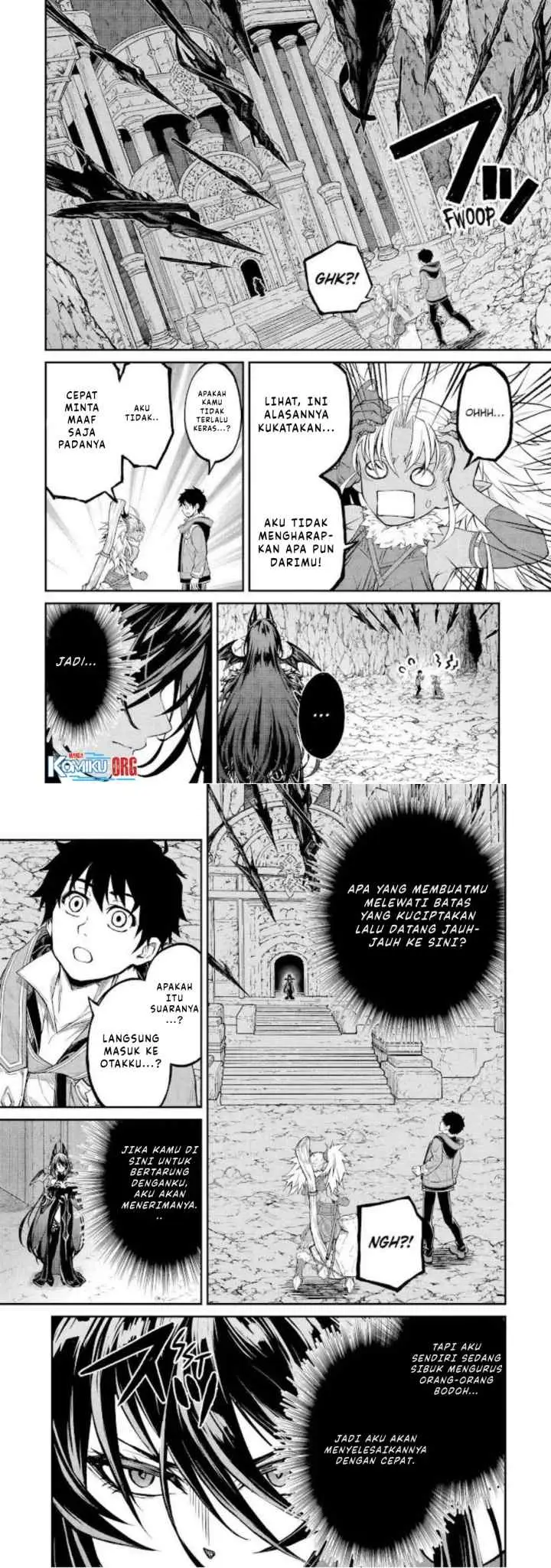 Tenseishitara Saikyou Shutachi ga Sumau Shima deshita. Kono Shima de Slow Life wo Tanoshimimasu chapter 30 halaman 8