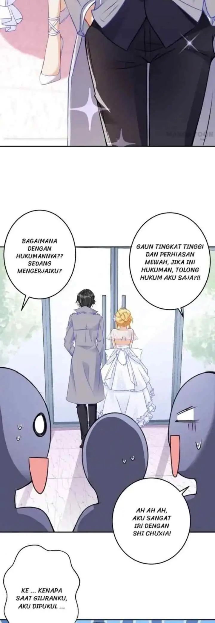 Daddy's Persona Has Collapsed! chapter 14 halaman 15