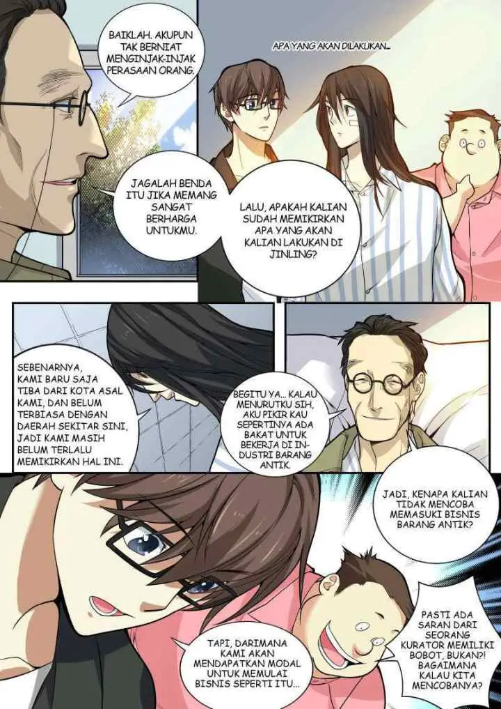Collecting the Divine chapter 3 halaman 13