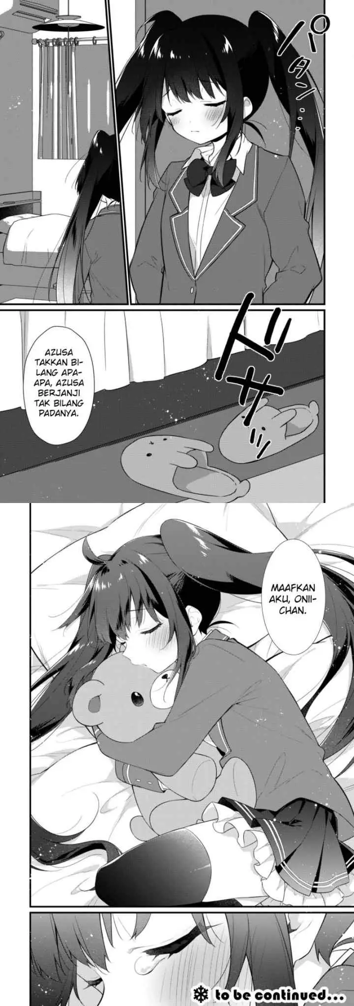Shimotsuki-san wa Mob ga Suki chapter 6.2 halaman 12