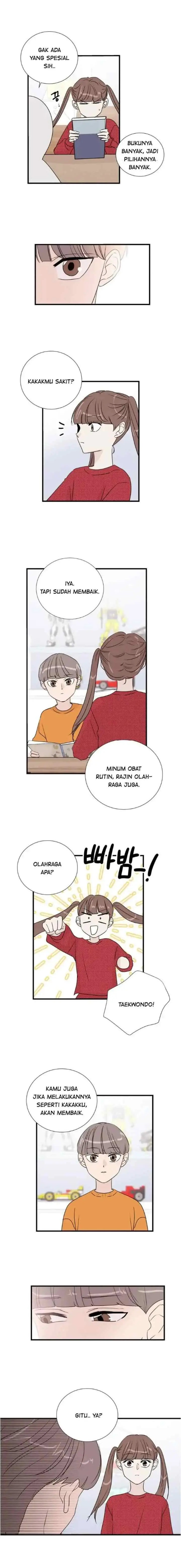 Second Date chapter 22 halaman 5