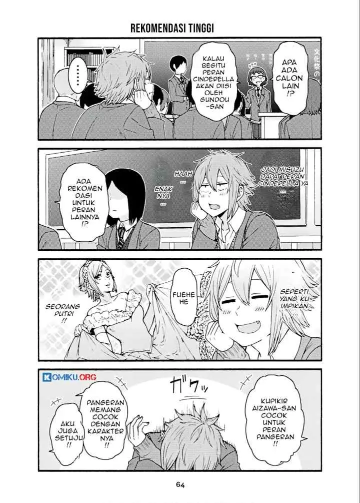 Tomo-chan wa Onnanoko chapter 771 halaman 9