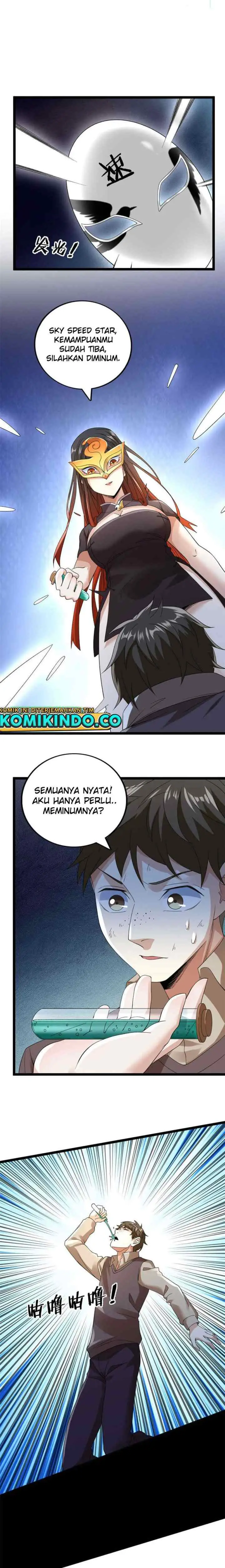 I Can Snatch 999 Types of Abilities chapter 126 halaman 7