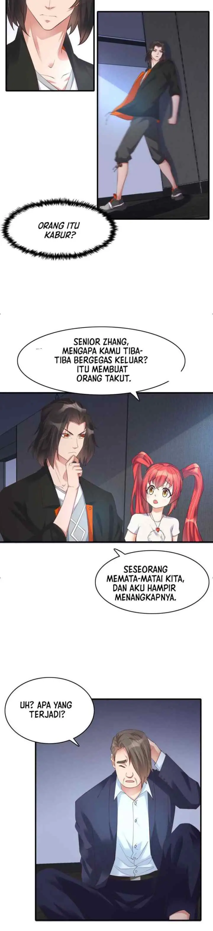 I Haven't Been an Immortal Emperor for Many Years chapter 12 halaman 5