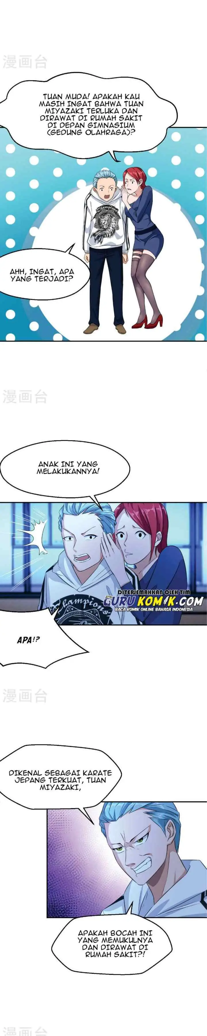 Close Mad Doctor chapter 44 halaman 8