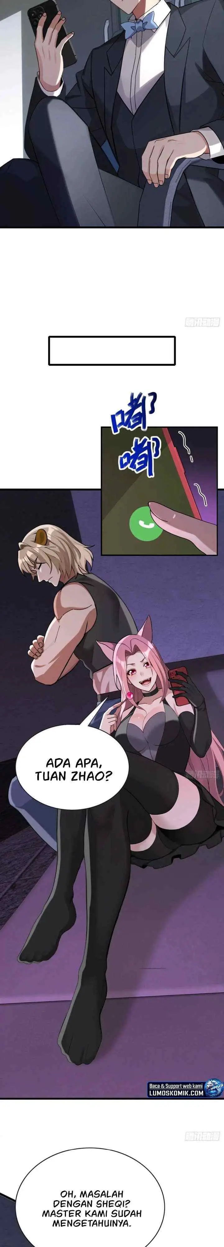 The Big Boss Comes Down the Mountain: Starting as a Male Secretary chapter 37 halaman 7