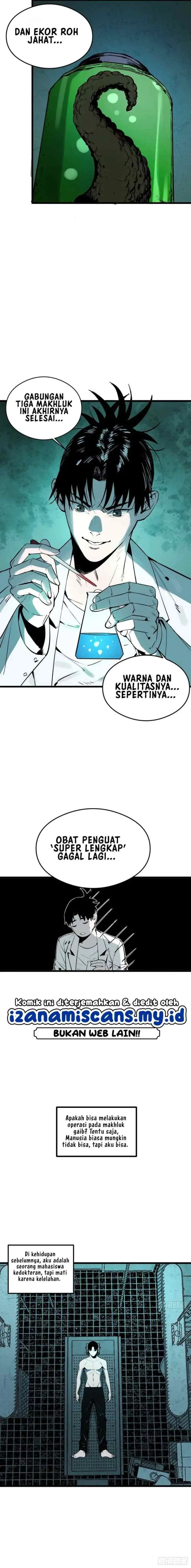 Exorcist God chapter 1 halaman 11