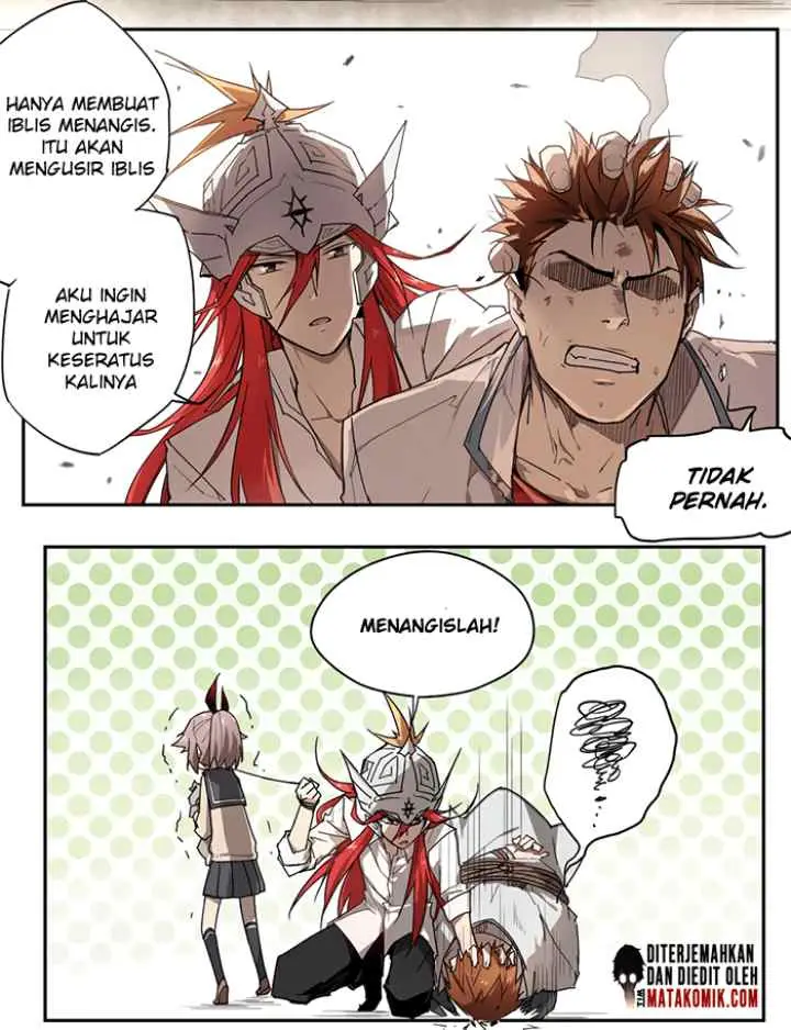How to Be God chapter 11 halaman 16