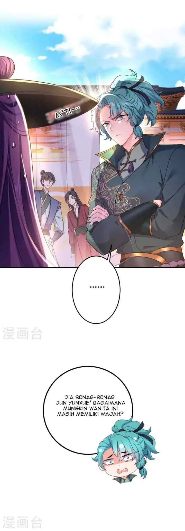 Miss Nine Doctor chapter 167 halaman 11