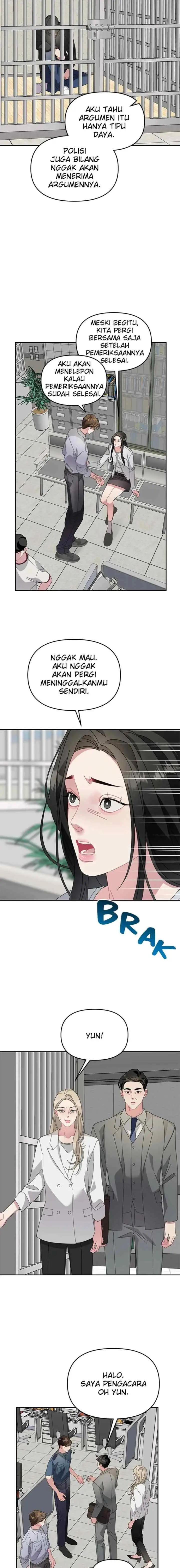 Oh, the Flower That Bloomed on the Wall chapter 33 halaman 9