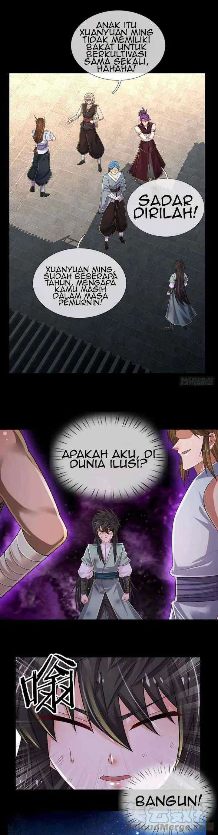 100.000 Layers of Body Refining: I Raise All Emperor chapter 177 halaman 6