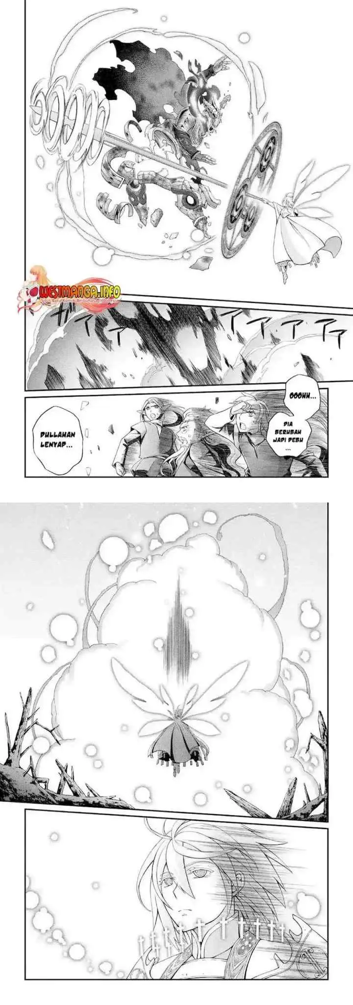 Shikkoku Tsukai no Saikyo Yusha Nakama Zen'in ni Uragira Retanode Saikyo no Mamono chapter 22 halaman 10