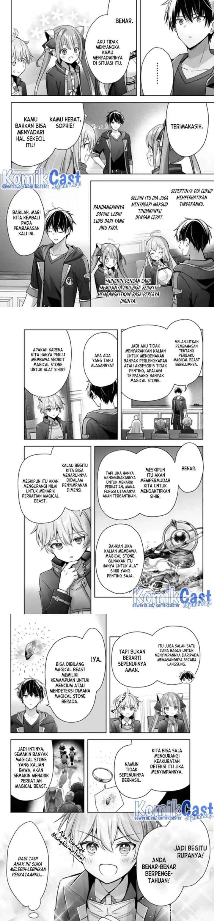 Yuusha Party O Oida Sareta Kiyou Binbou chapter 24 halaman 8