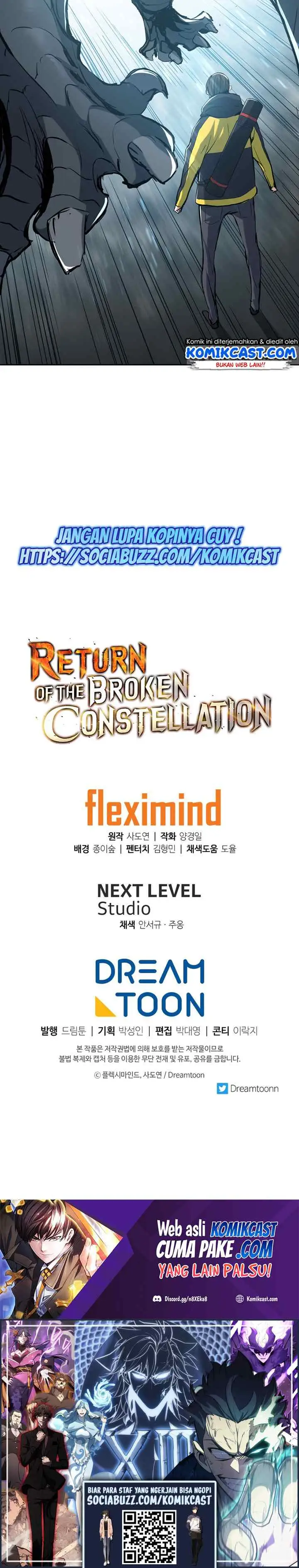 Return of the Broken Constellation chapter 26 halaman 14