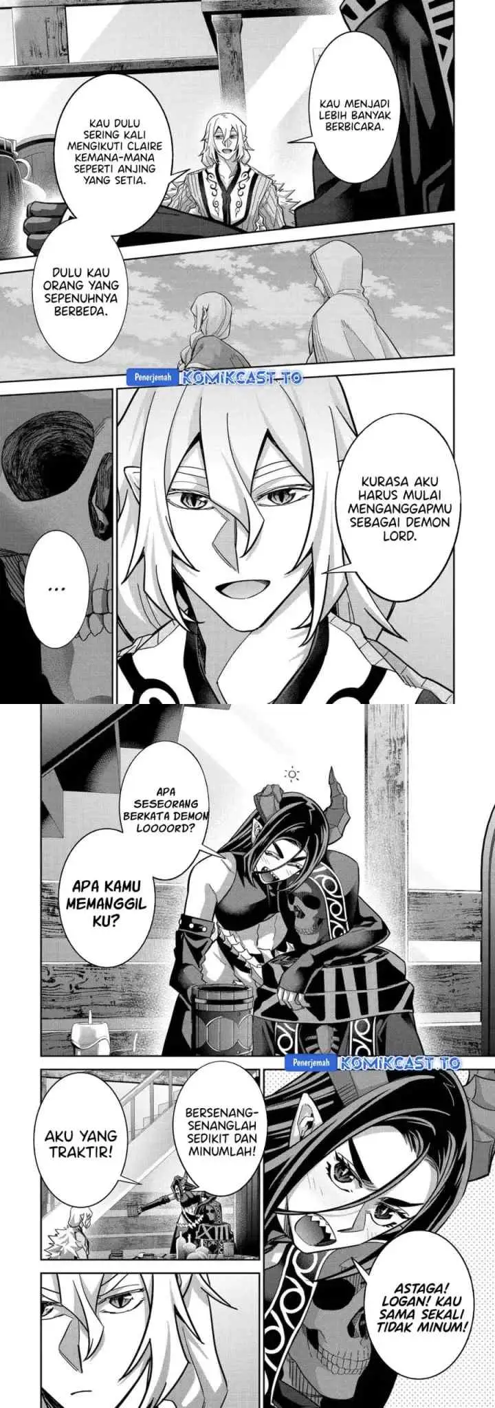 The Executed Sage is Reincarnated as a Lich and Starts an All-Out War chapter 61 halaman 7