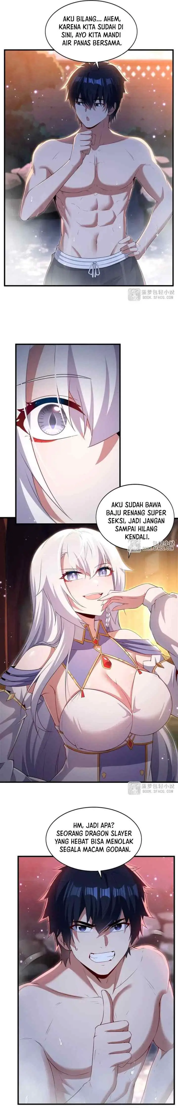 Shut Up, Evil Dragon, I Don't Want to Raise a Child With You Anymore chapter 55 halaman 9