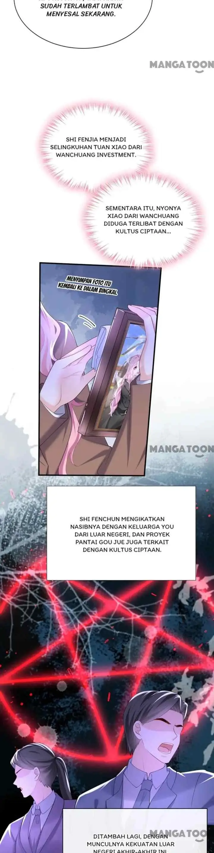 Never Let Go of My Ex-Husband chapter 132 halaman 9