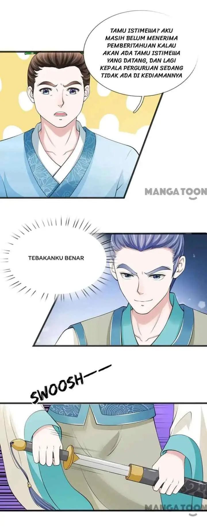 Abram Alas para a Imperatriz Cruel! chapter 84 halaman 10