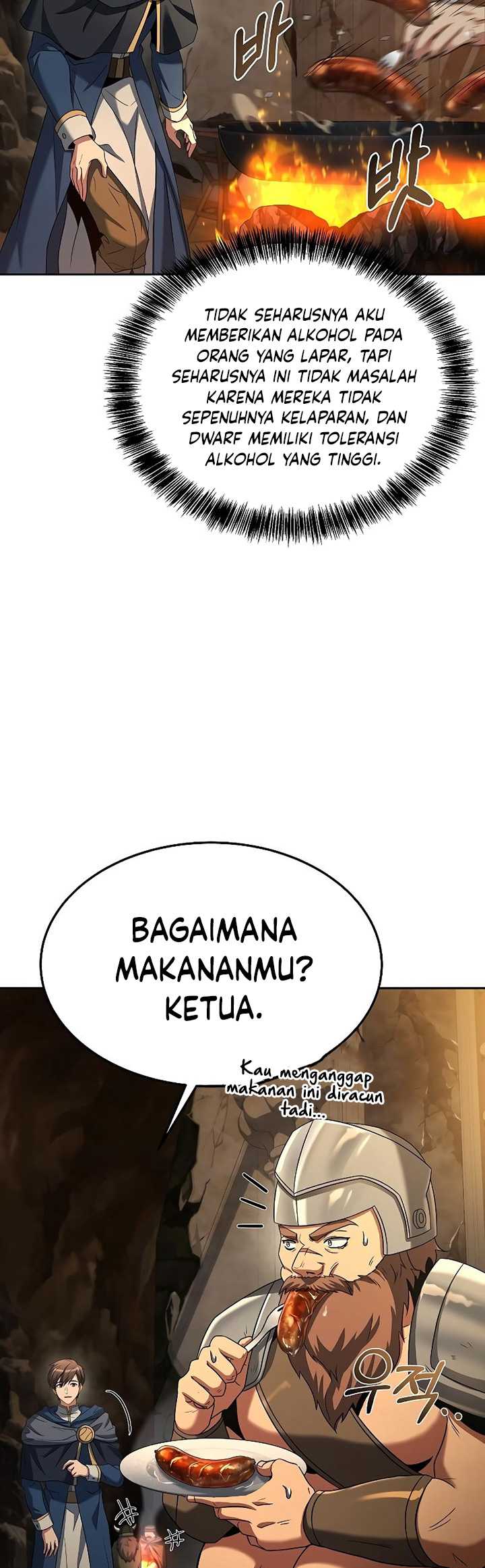 A Wizard's Restaurant chapter 19 halaman 32
