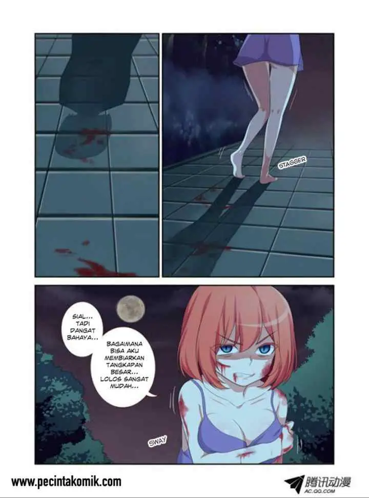 Yaoguai Mingdan chapter 14 halaman 5