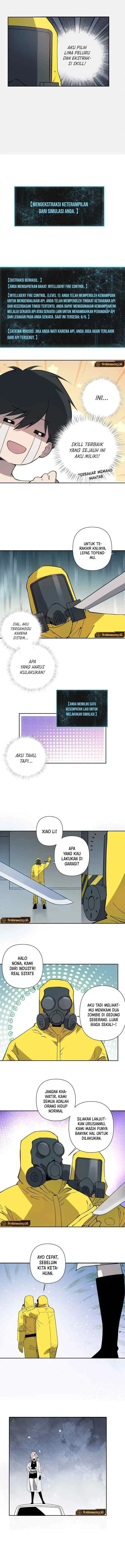 Before the End of the World, I And My Girlfriend Was Actually Killing Each Other? chapter 10 halaman 7