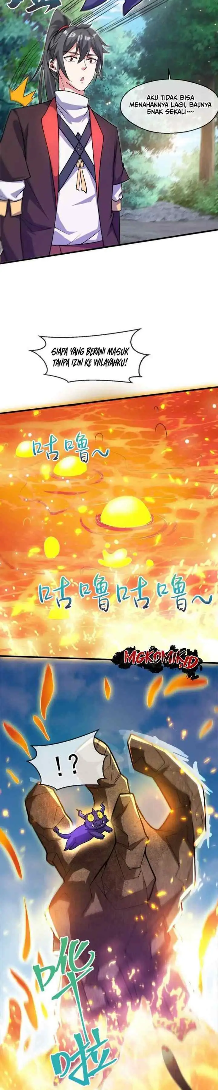 God Emperor Descends I have Billions of Attribute Points chapter 56 halaman 10