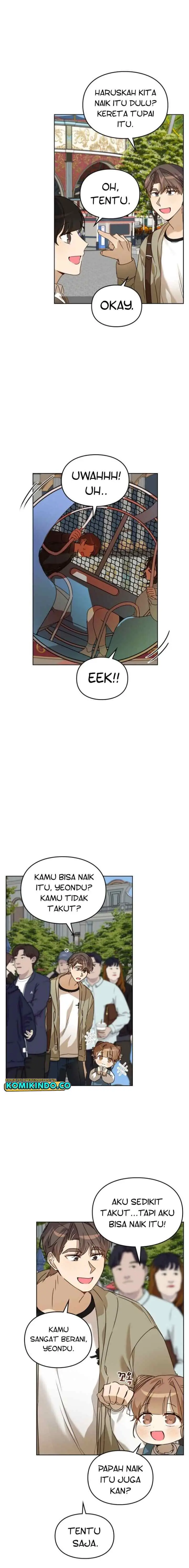 I Become a Fool When It Comes to My Daughter chapter 42 halaman 6