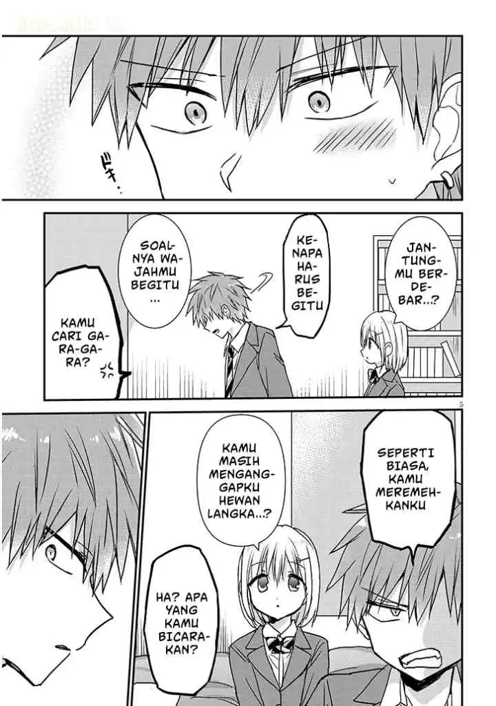 Kao ni Denai Kashiwada-san to Kao ni Deru Oota-kun + chapter 31 halaman 6