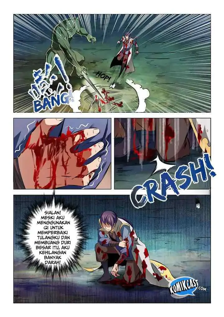 Apotheosis chapter 30 halaman 16