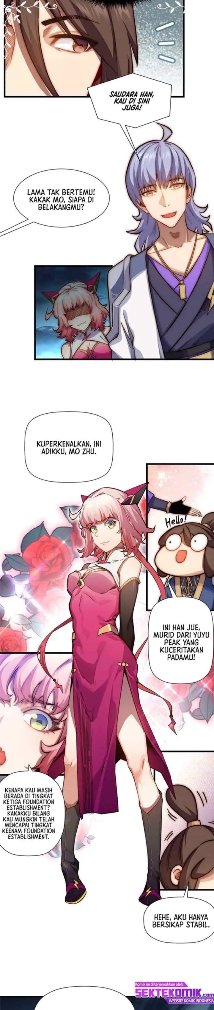Top Tier Providence: Secretly Cultivate for a Thousand Years chapter 11 halaman 8