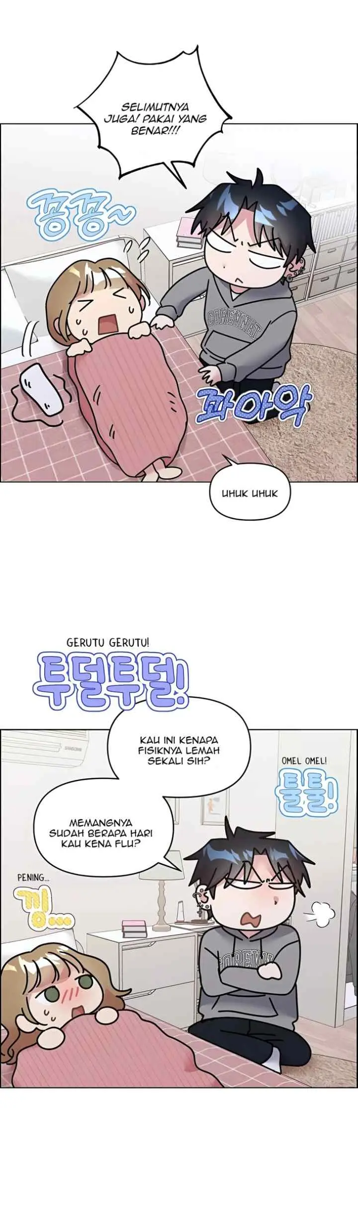 Meow-Meow Squeak-Squeak! chapter 40 halaman 9