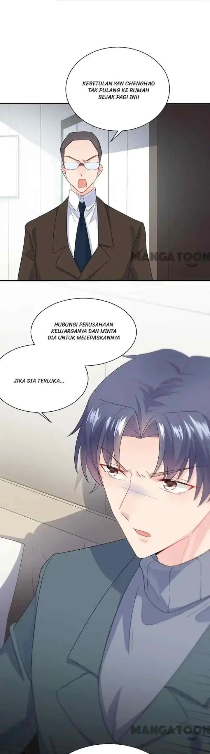 I Mingled With A CEO: The Daughter's Return chapter 106 halaman 14