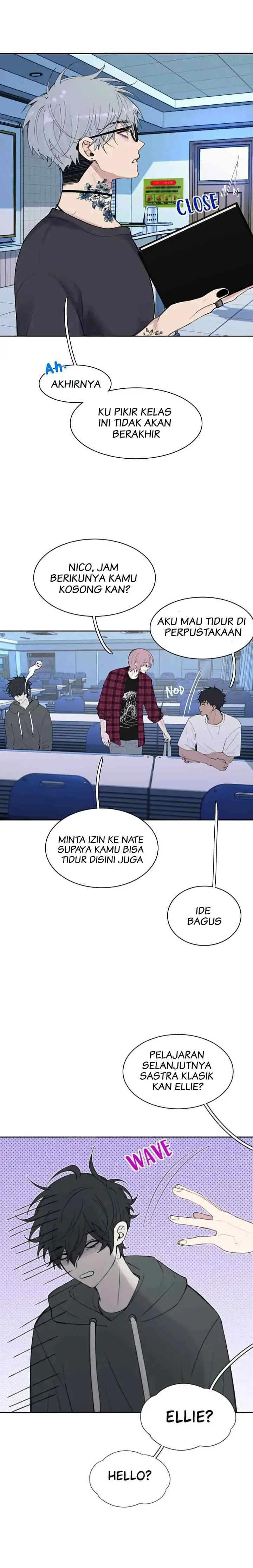 Forget Me Now chapter 8 halaman 8