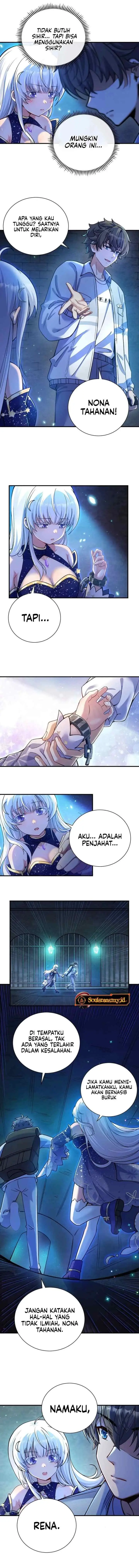I Said l'd Do Science Popularization, But All My Fans Are Witches? chapter 1 halaman 10