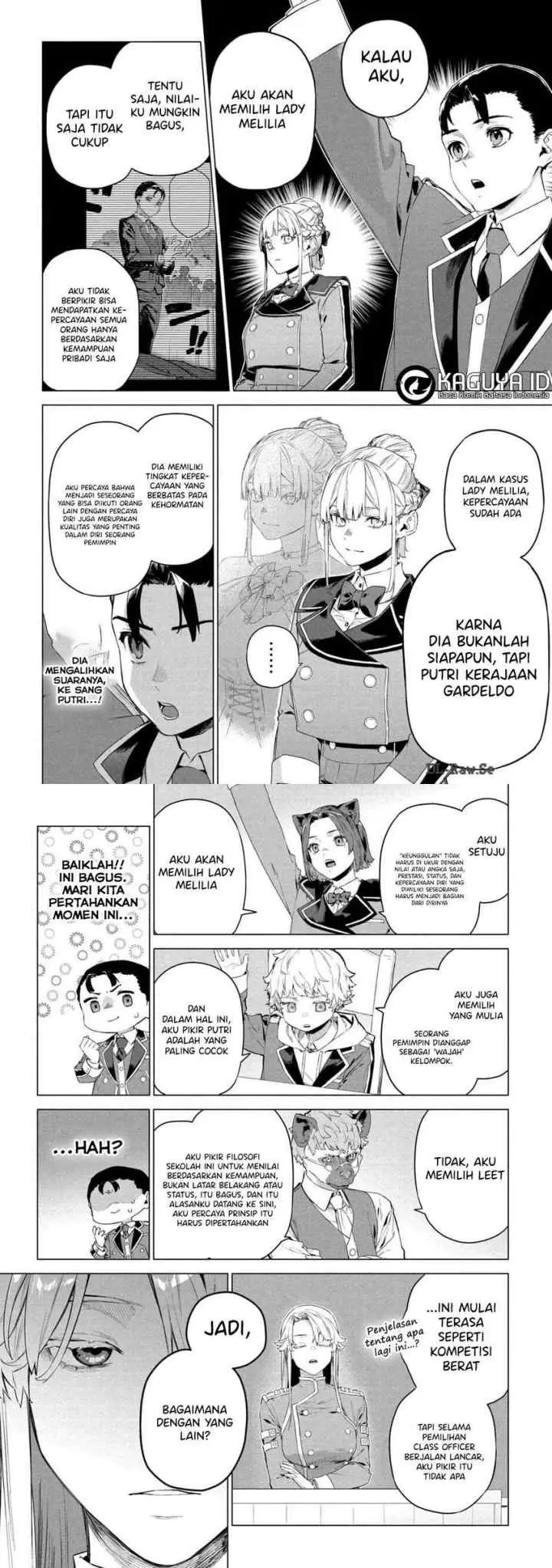 Wagamama Oujo ni Tsukaeta Bannou Shitsuji, Tonari no Teikoku de Saikyou no Gunjin ni Nariagari Musou suru chapter 8 halaman 9