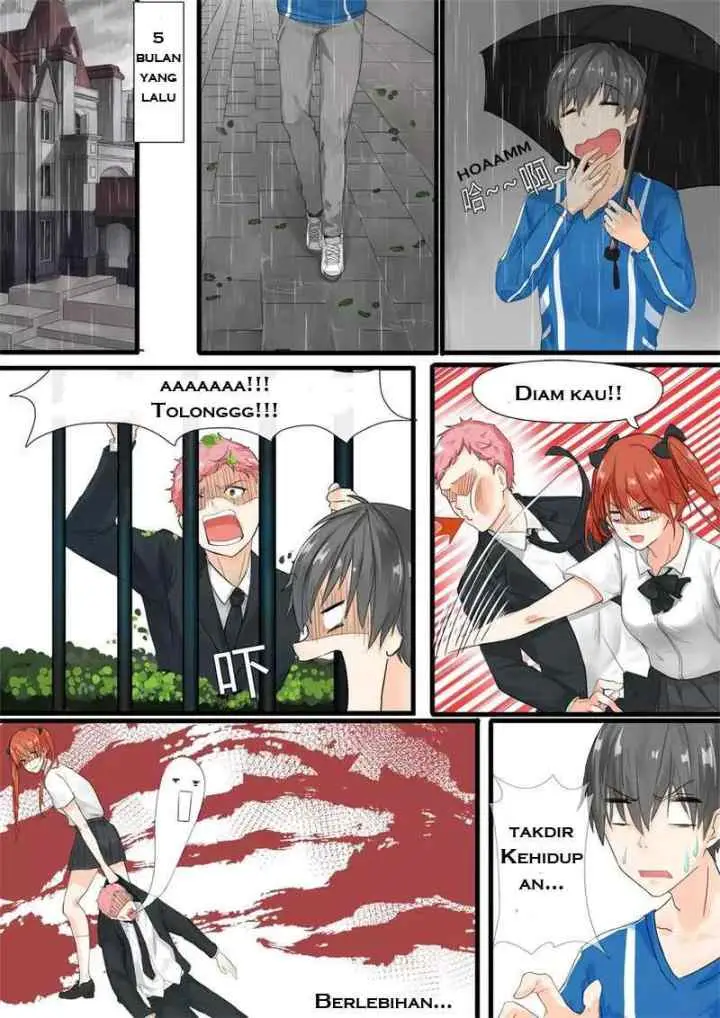 Nuzi Xueyuan de Nansheng chapter 3 halaman 6