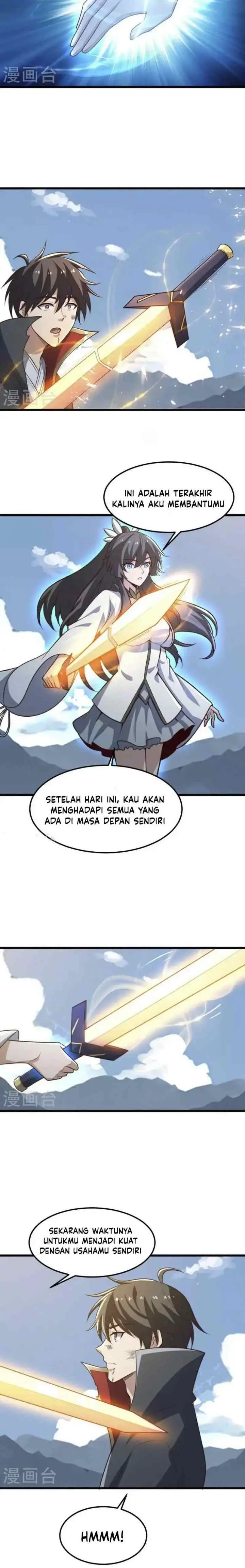 Domination One Sword chapter 240 halaman 7
