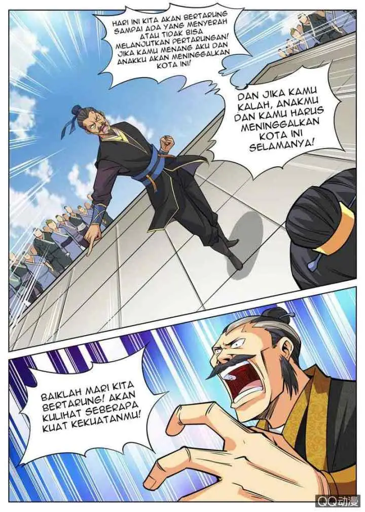 Greatest Sword Immortal chapter 9 halaman 6