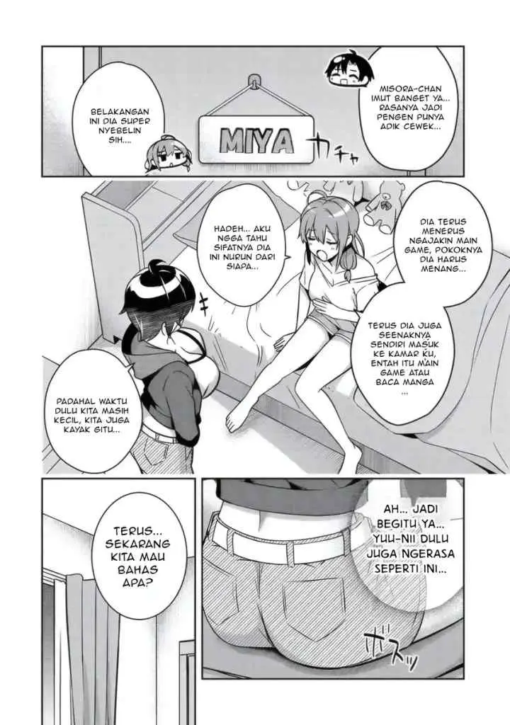 10-Nen Buri ni Saikai shita Kusogaki wa Seijun Bishoujo JK ni Seichou shiteita chapter 12.1 halaman 11