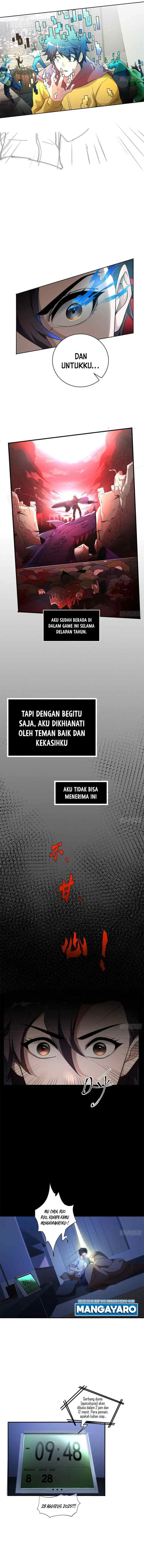 I Rely on Cheat to Hunt Gods chapter 1 halaman 8