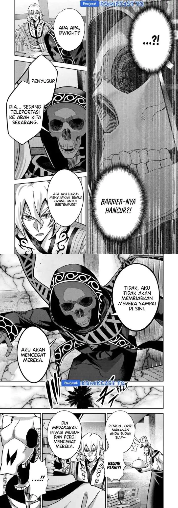 The Executed Sage is Reincarnated as a Lich and Starts an All-Out War chapter 61 halaman 12
