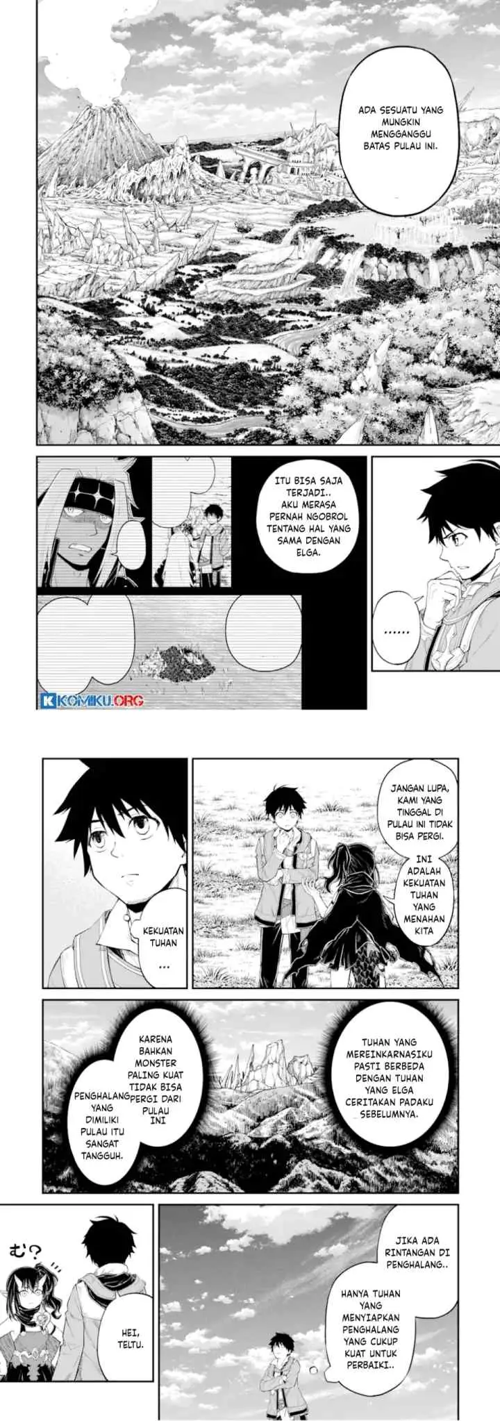 Tenseishitara Saikyou Shutachi ga Sumau Shima deshita. Kono Shima de Slow Life wo Tanoshimimasu chapter 14 halaman 10
