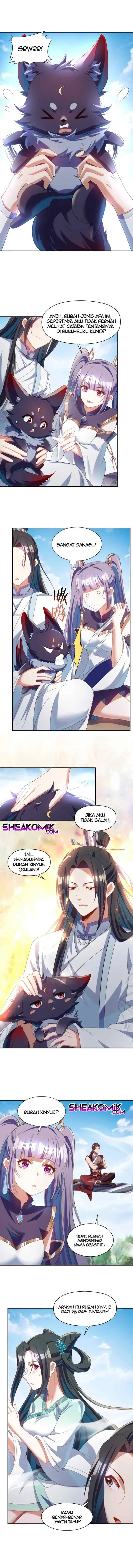 Fairy, You have a Bad Omen! chapter 19 halaman 4