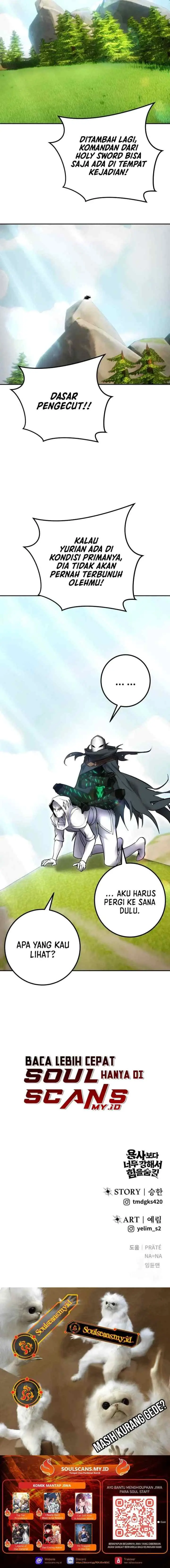 I Was More Overpowered Than the Hero, so I Hid My Power! chapter 65 halaman 14
