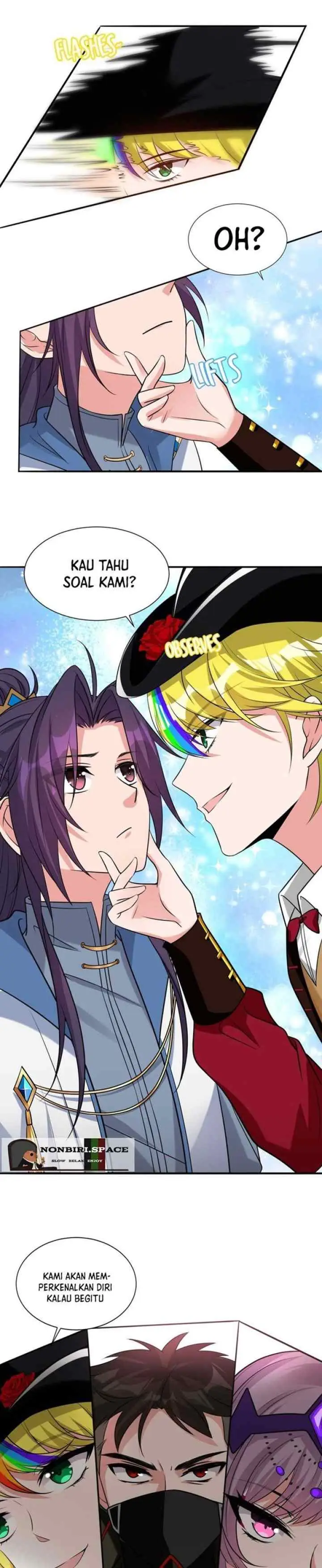 I Just Had to Pick up a Female Disciple chapter 38 halaman 16